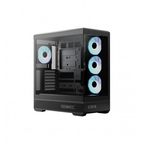 P500B Digi-BK-v1  (schwarz, Tempered Glass x 2)