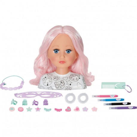 BABY born® Stylingkopf Kreativ, Schmink- und Frisierkopf