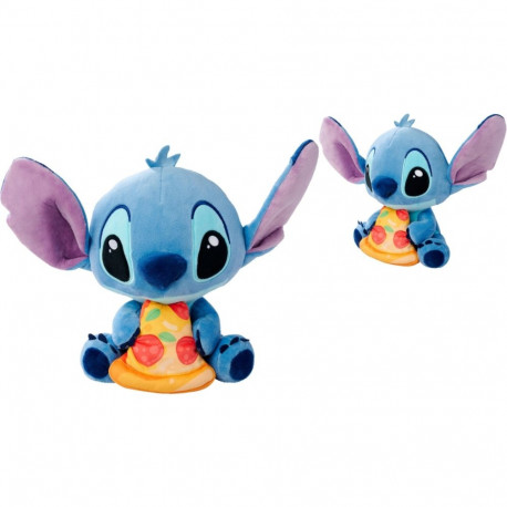 Disney Stitch mit Pizza (25 cm)