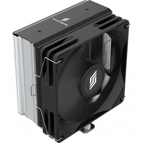 Silentware Bora Performance, CPU cooler black/silver, 120 mm