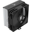 Silentware Bora Performance, CPU cooler black/silver, 120 mm
