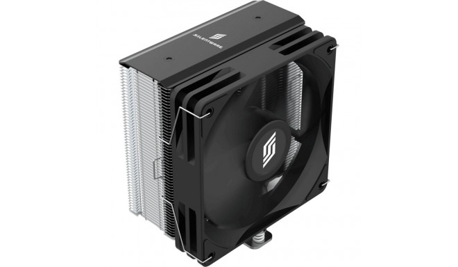 Bora Performance 120mm, must/hõbe