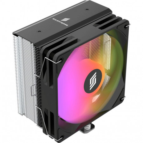 Silentware Bora, CPU cooler black/silver, 120 mm