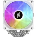 Silentware Titan White, CPU cooler white/silver, 120 mm