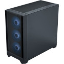 Silentware Flow 110 A-RGB, tower case black, tempered glass