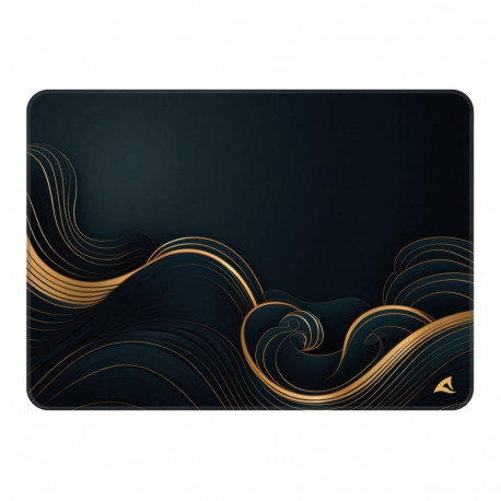 Sharkoon SKILLER SGP35 D2, gaming mouse pad black/gold, size L