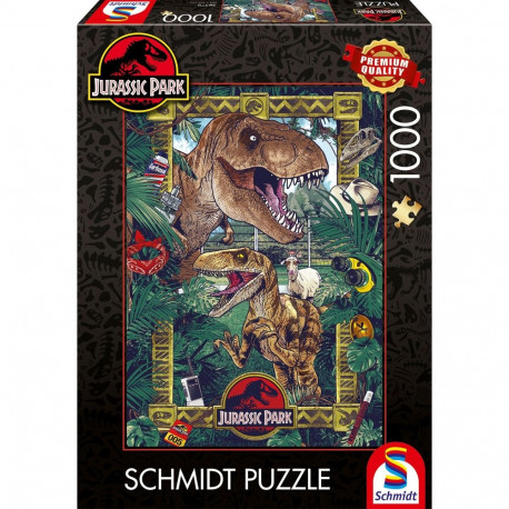 Jurassic Park - Die Ära der Dinosaurier (1000 Teile)