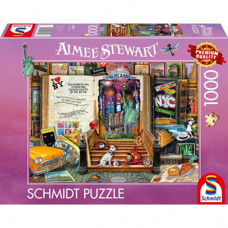 Aimee Stewart: Erinnerungen an New York (1000 Teile)