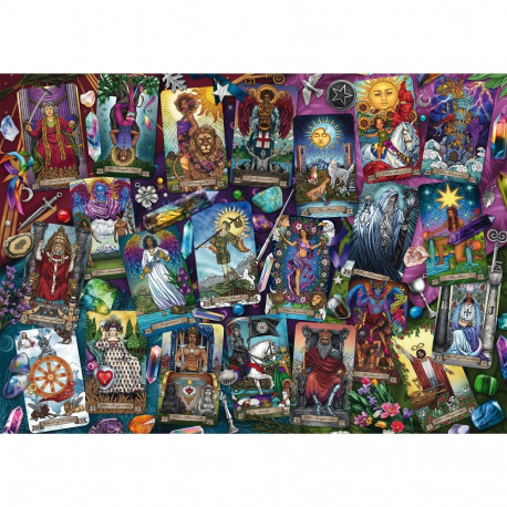 Salapärased tarotkaardid (1000 Teile)