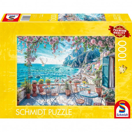 Terrasse am Meer (1000 Teile)