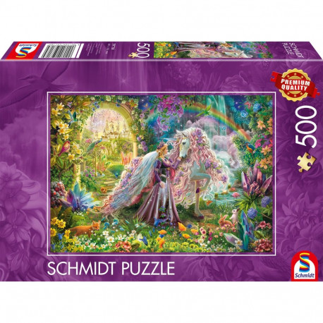 Traumreise mit Einhorn (500 Teile)
