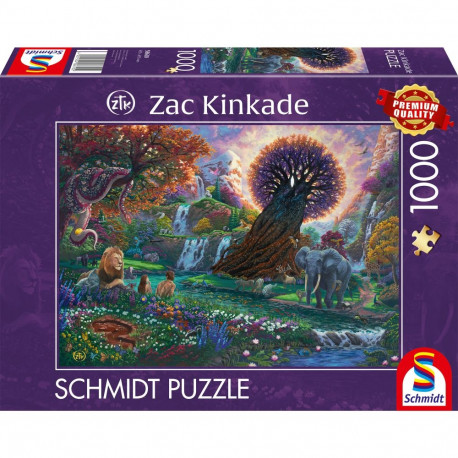 Zac Kinkade pusle eedeni aed 1000 Teile