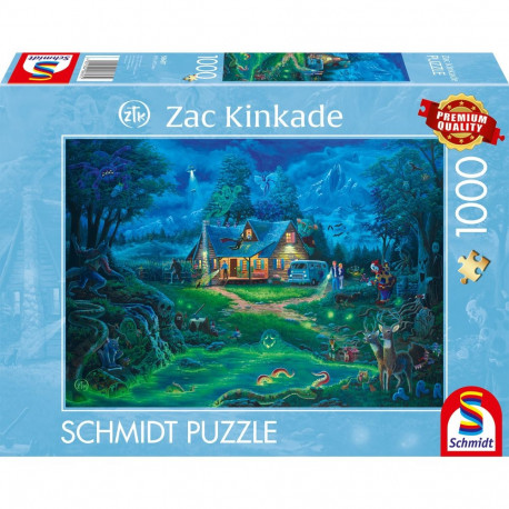 Zac Kinkade pusle kummitusmaja (1000Teile)