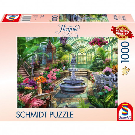 Jeff Haynie: Viktorianisches Gewächshaus (1000 Teile)