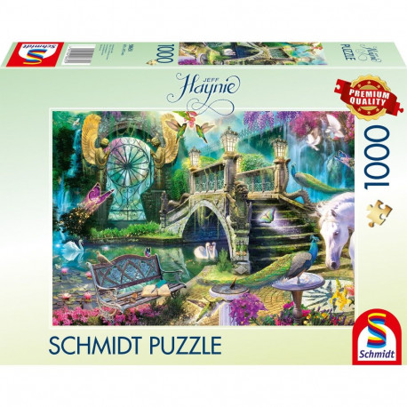 Jeff Haynie: Der geheime Garten (1000 Teile)