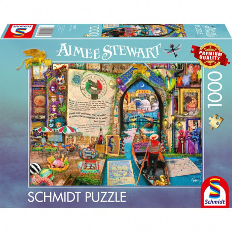 Aimee Stewart pusle 1000-osaline mälestused Veneetsiast