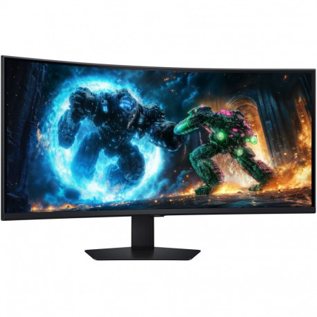 Odyssey S40FG756EU (101.6 cm (40 Zoll), schwarz, WUHD, VA, Curved, FreeSync Premium Pro, 180Hz Panel