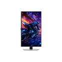 SAMSUNG Odyssey S27FG602SU QD-OLED, gaming monitor - 27 - silver, QHD, G-Sync compatible, FreeSync P