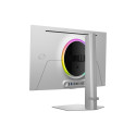 SAMSUNG Odyssey S27FG602SU QD-OLED, gaming monitor - 27 - silver, QHD, G-Sync compatible, FreeSync P