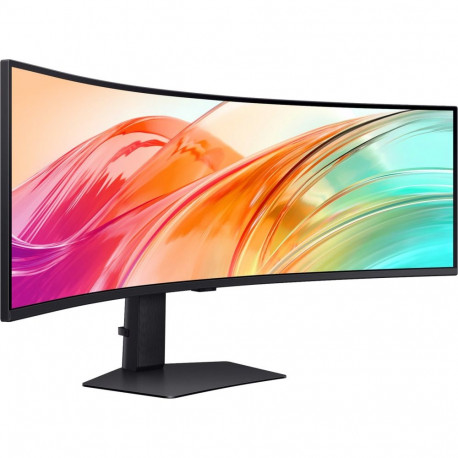 ViewFinity S49F950UAU (124 cm (49 Zoll), schwarz, DQHD, VA, Curved, HDR, KVM, USB-Hub, USB-C, 120Hz 