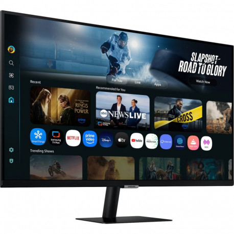 Smart AI monitor S32FM700UU 80cm (32"), UltraHD/4K VA HDR kaugjuhtimispult kõlarid, must