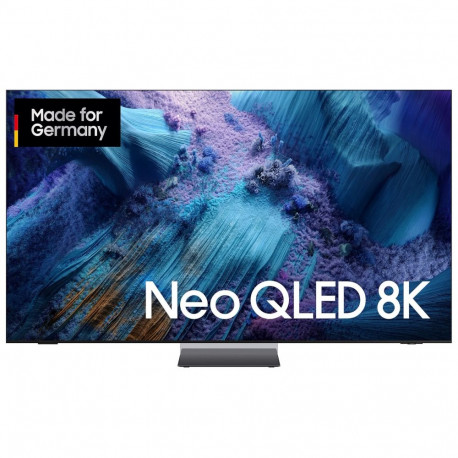 SAMSUNG GQ65QN990FTXZG Neo-QLED 8K Vision AI, QLED TV - 65 - black, 8K/FUHD, Mini-LED, anti-glare, A