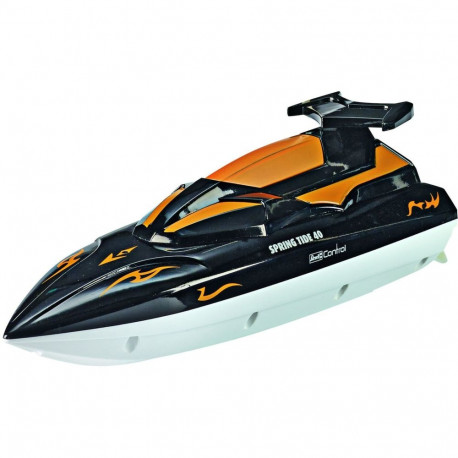 Mini kiirpaat SPRING TIDE 40, must/valge