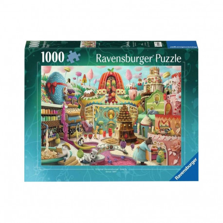 Puzzle Sweet Street (1000 Teile)