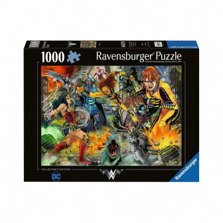 Puzzle DC Collector's Edition - Wonder Woman (1000 Teile)