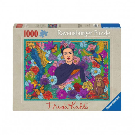 Puzzle - Frida Kahlo's Paradies: Papageien (1000 Teile)