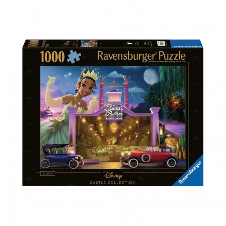 Ravensburger Puzzle Disney Castle Collection: Tiana 1000 pieces
