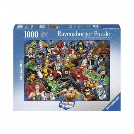 Ravensburger Puzzle Challenge DC Comics 1000 pieces