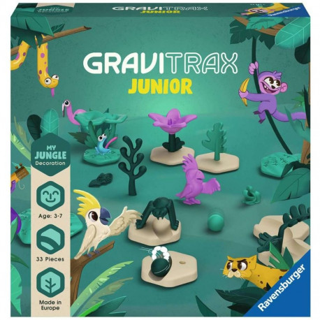Ravensburger GraviTrax Junior Expansion Jungle, Track