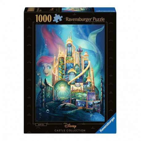 Disney pusle Castle Collection Arielle 1000 Teile