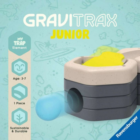 Ravensburger GraviTrax Junior Element Trap, Track