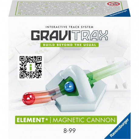 Ravensburger GraviTrax Element Magnetic Cannon, track