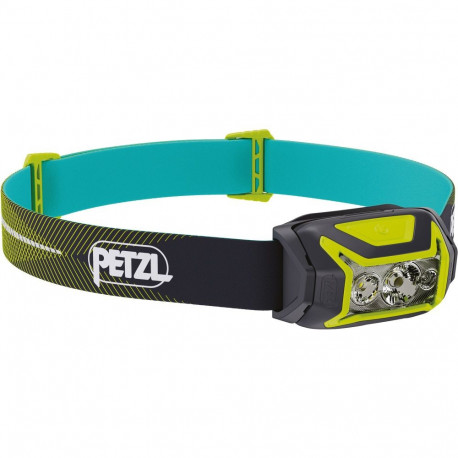Petzl ACTIK CORE, green LED light, with CORE battery