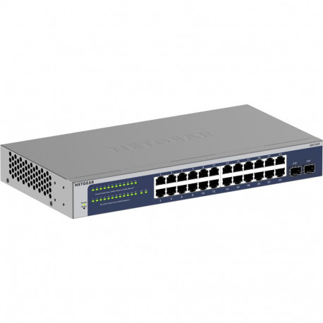 Netgear GS724T, Switch blue