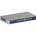 Netgear GS724T, Switch blue