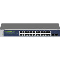 Netgear GS724T, Switch blue