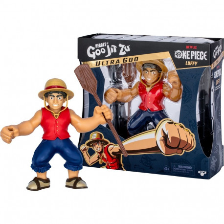 Heroes of Goo Jit Zu kangelaste komplekt Ultra Goo Luffy