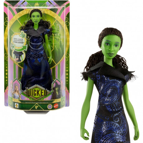 Mattel Wicked: For Good Singing Elphaba Fashion Doll