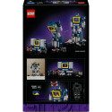 LEGO 10358 Icons Transformers: Soundwave, construction toy