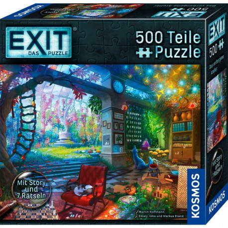 EXIT pusle peidetud ateljee 500-osaline