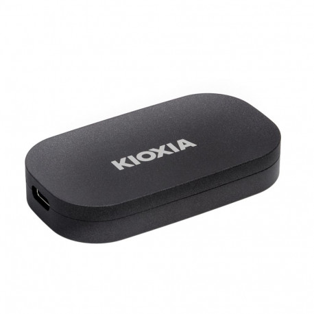 Kioxia Exceria Plus G2 Portable 1 TB External SSD Black USB-C 3.2 Gen 2 (10 Gbit/s)