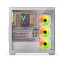 Krux Exo White, Tower case white, Tempered Glass x 2