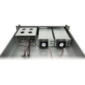 Inter-Tech IPC 2U-2504, server case black, 2 height units