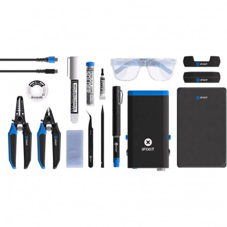 Fixhub jootekomplekt Power Series 100W USB-C toitejaam, must/sinine