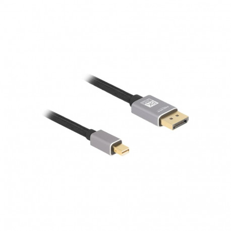 kabel Mini DisplayPort > DisplayPort 1.4 8K HDR-iga 3m, must/hall