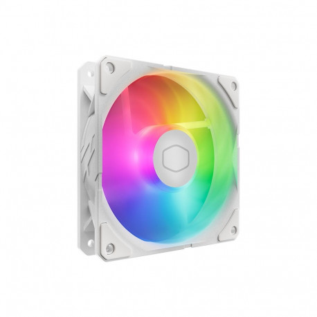SickleFlow Edge 120  ARGB White Edition (weiß, mit A1 Mini LED Controller, 120 mm)